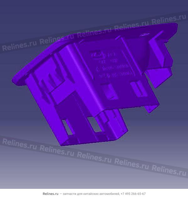 Накладка кнопок стеклоподъёмника - T15-***051