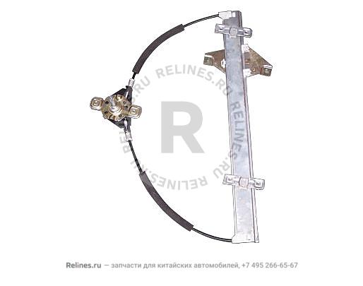 Regulator - FR window lh-hand - A18-***010