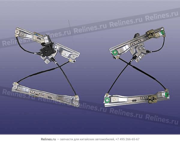 FR glass regulator-rh - J42-***120