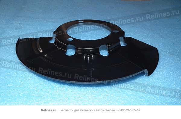 FR dustproof plate-rh