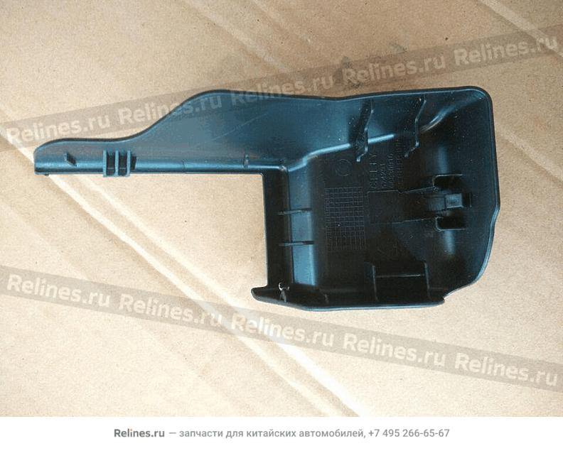 LF bracket trim cover,RF seat