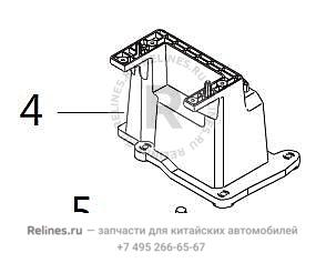 Seat gear selector assy