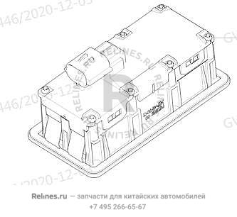 Кнопка открывания двери багажника - 63053***T01A