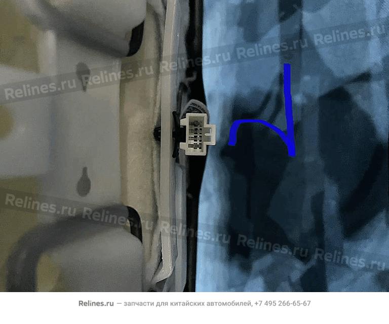 Подушка сиденья переднего левого