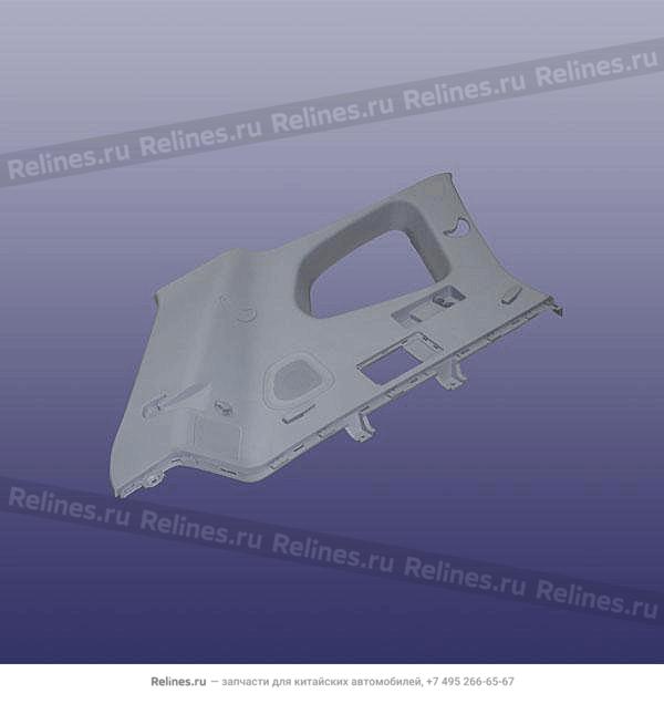 Накладка стойки задней левой gray T18/T1A/T1D - 40300***AAAGY