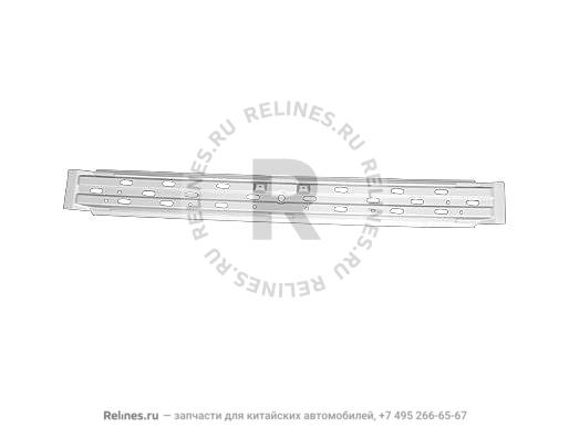 Reinforcement - roof (electrophoresis)