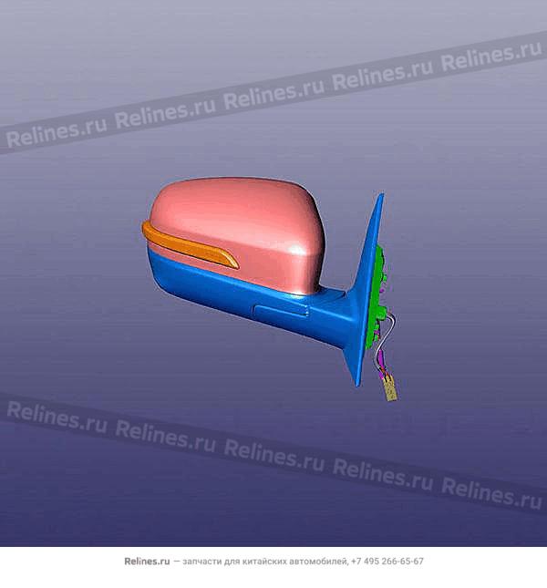 Зеркало заднего вида правое T19