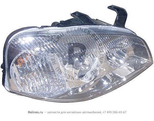 Headlight assy - front RH