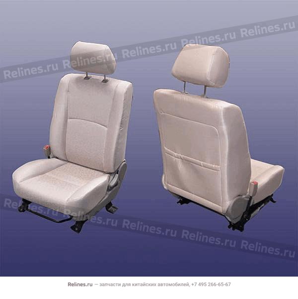 FR seat-lh - A21-6***10CQ