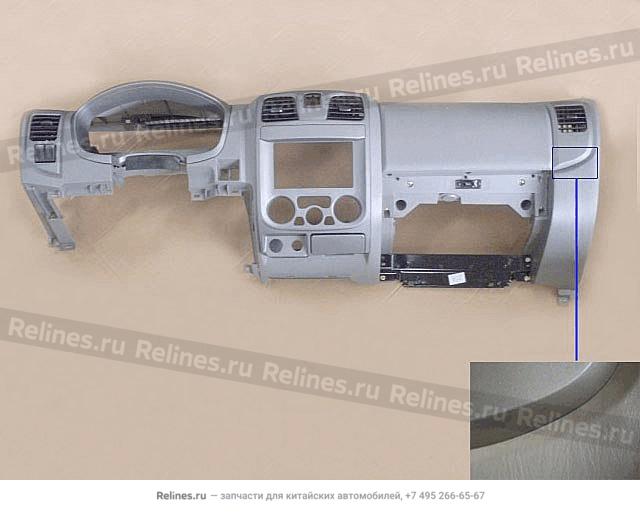 Панель приборов (модель 2009 г) - 5306200***A-1222