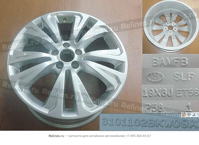 Wheel assy - 31011***W09A