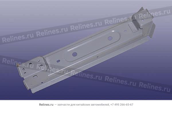 RR crossbeam-fr seat LH - J42-5***10-DY