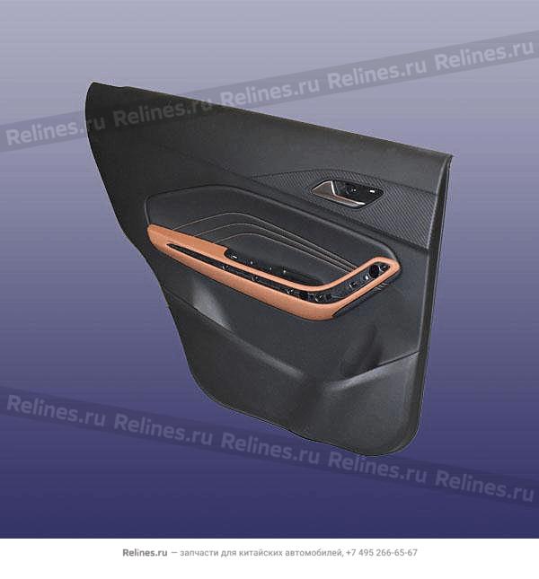 RR door trim-lh - 40300***AAABK