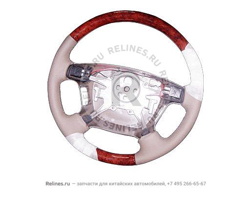 Steering wheel body assy