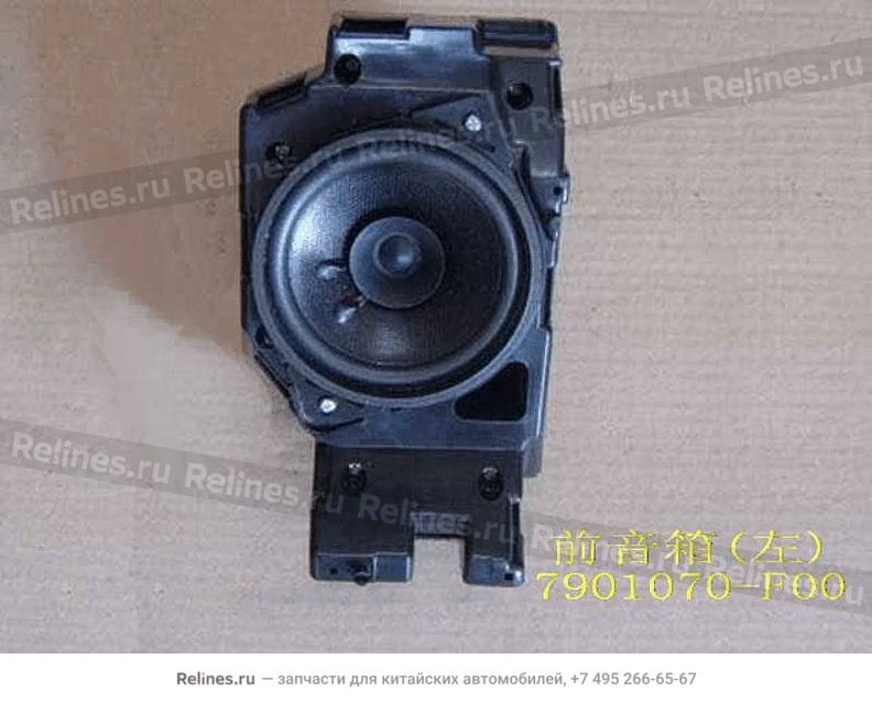 Front speaker assy LH