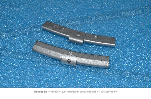 Clip balance weight - M12-***237