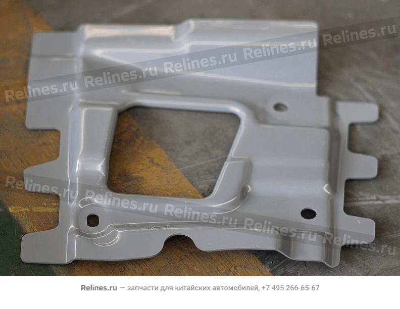 Plate,inner panel,a pillar,RH - 504***000