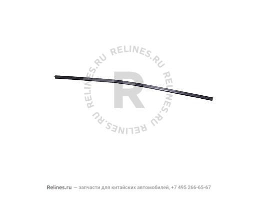 RR buffer seal-slippery window LH