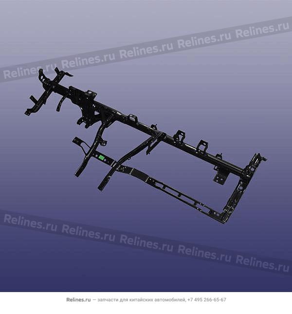 Dashboard crossbeam