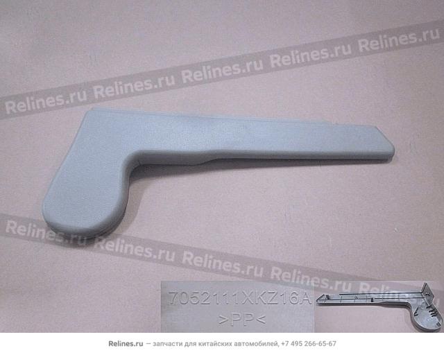 Side plate RR single seat RH - 70521***Z16A