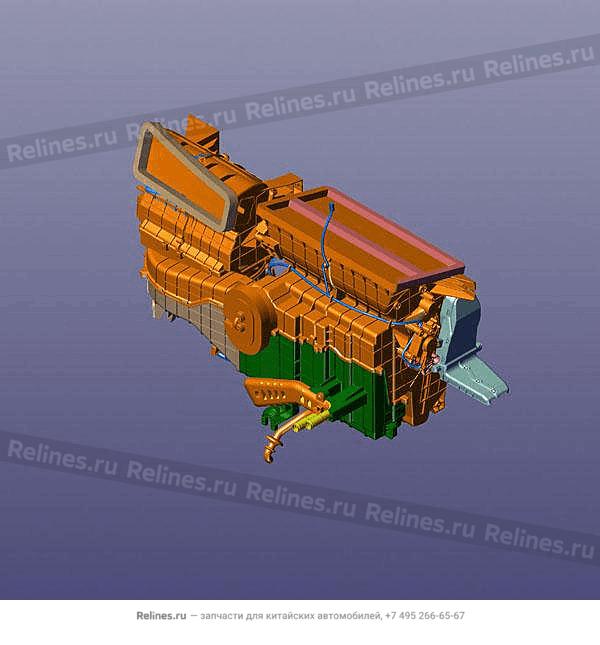 Система hvac M1DFL2