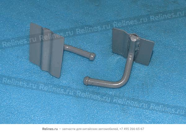 RR hook lh-exhaust pipe - S12-5***30-DY