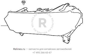 Фара левая - 41217***Z1DA