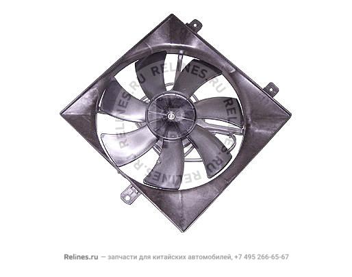 Radiator fan