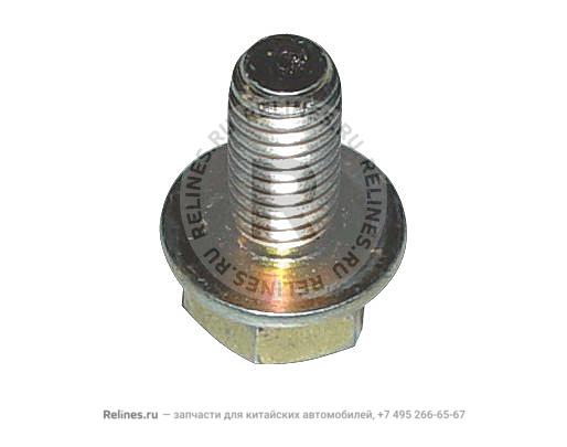 Bolt - hexagon flange