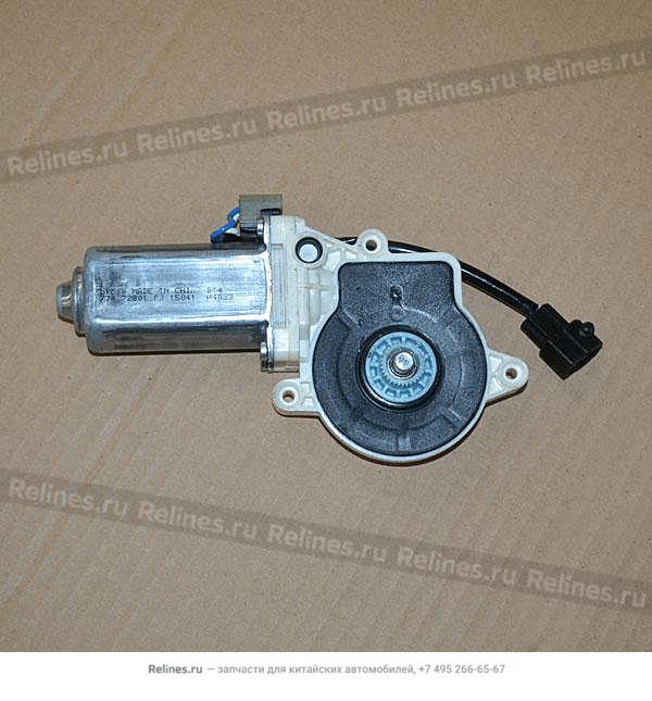 Glass regulator motor-door RH - B14-B***4121