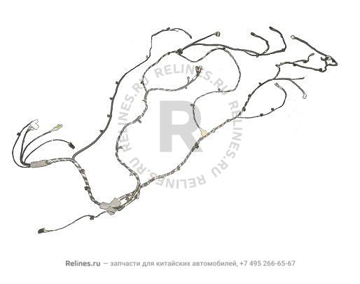 Cable assy-rr floor - A21-3***70BD