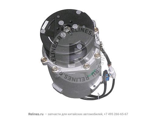 Air conditioner compressor assy