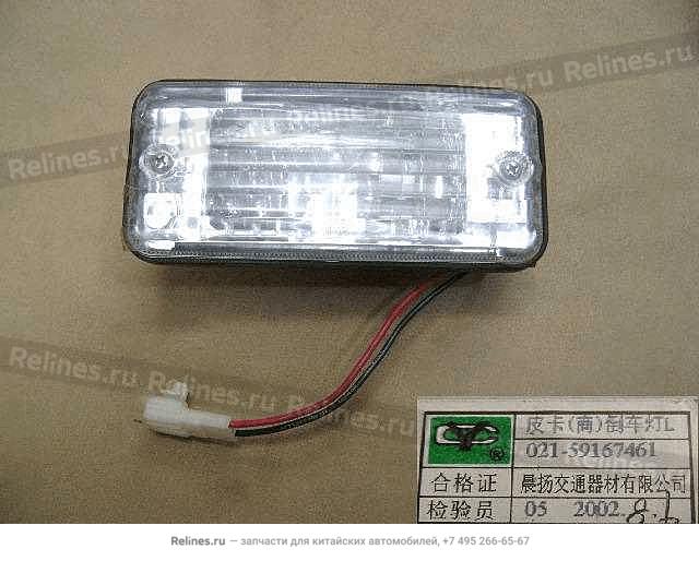 Single reverse lamp assy LH - 4113***F02