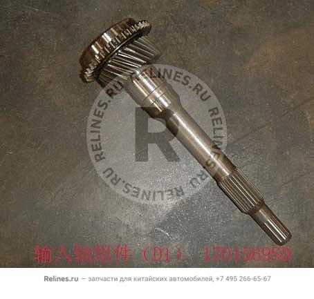 Input shaft subassy(D1)