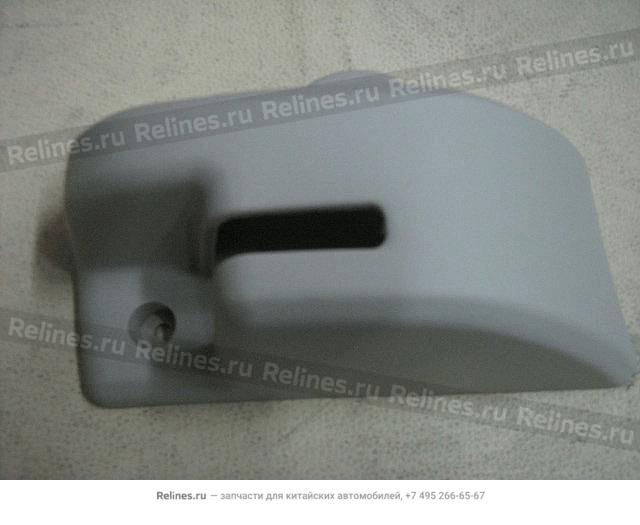 Handle trim-fuel tank cover plate