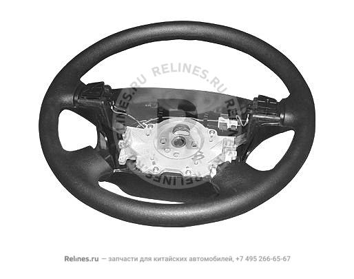 Steering wheel body assy