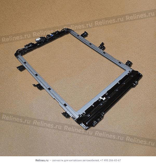 Sunroof sunshade assy