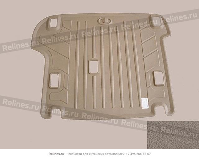 Cushion-luggage compartment(New emblem)