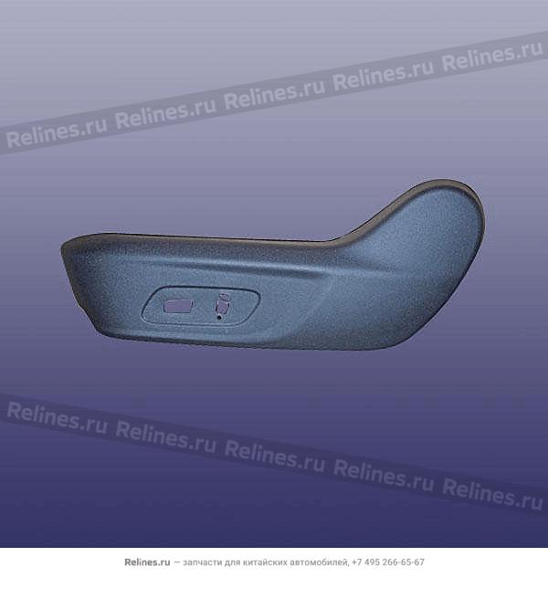 Панель отделки сиденья переднего левого M1D/J60/M1DFL2 - 4020***7AA