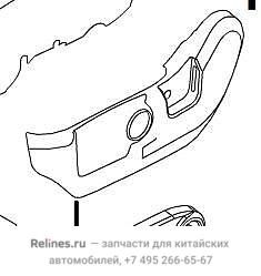 Панель сиденья водительского