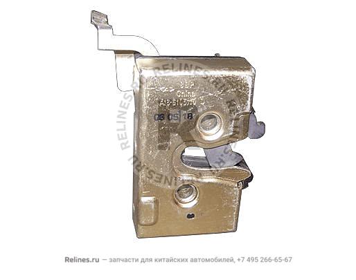 Lock assy-rh FR door