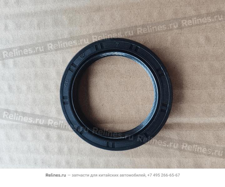 Remanufactured oil seal-input shaft