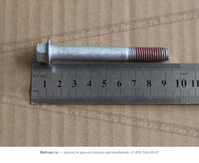 Hexagon flange bolt