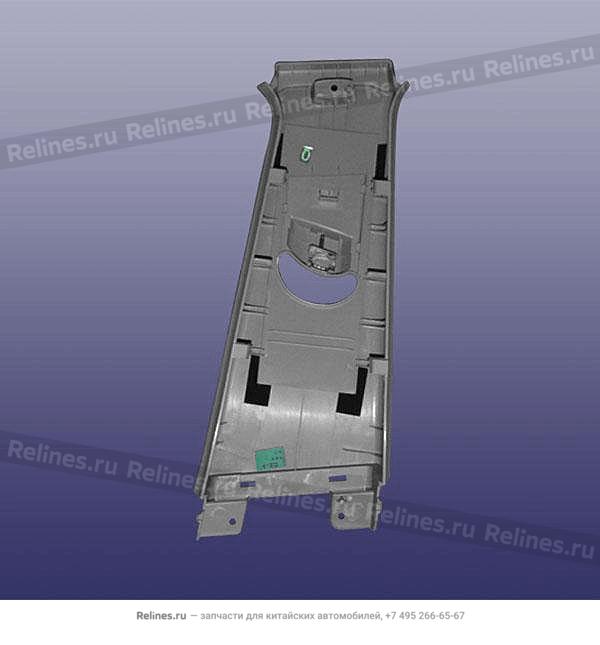 UPR protecting plate-pillar b LH