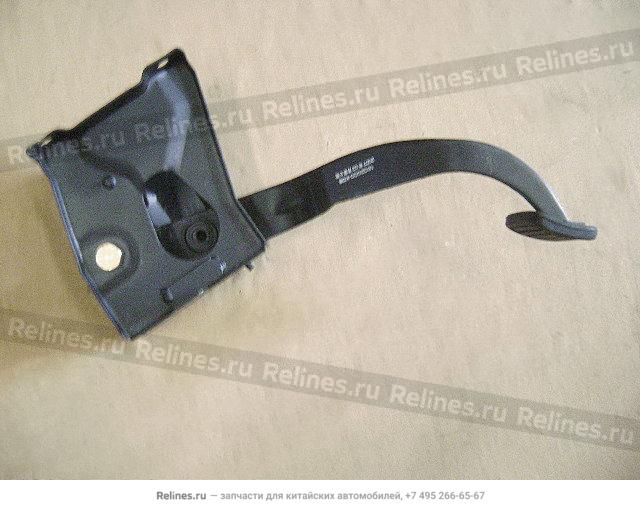 Clutch pedal assy(tc) - 1602***K08