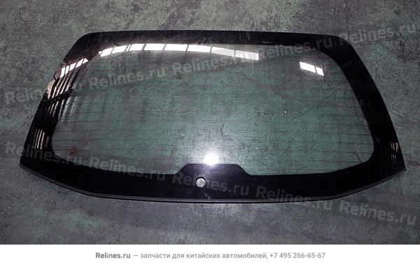 RR windshield glass