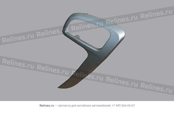 INR armrest cover-fr door LH