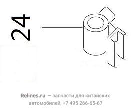 Головка КПП 4/4 штока выбора передач задняя