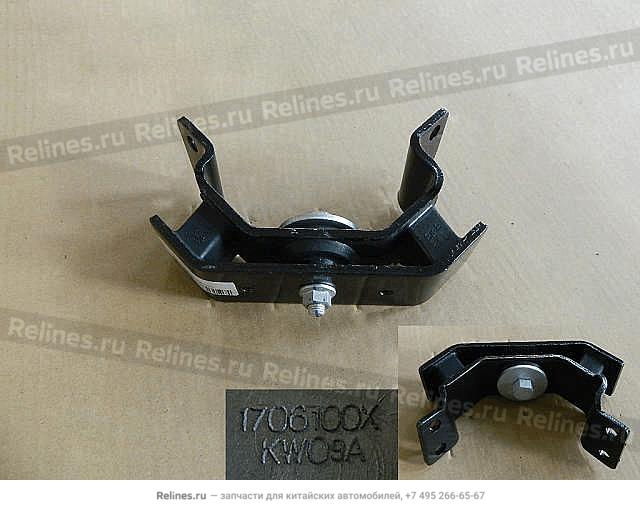 Transmission mount assy