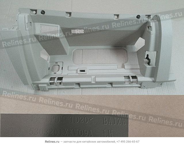 Glove box frame assy - 530320***09AE3